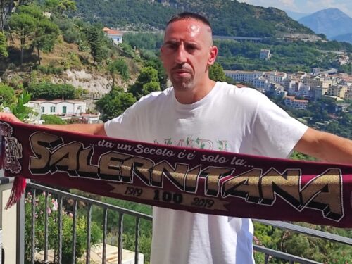 La “voglia matta” di Ribery con la Salernitana: “Non vedo l’ora di debuttare”