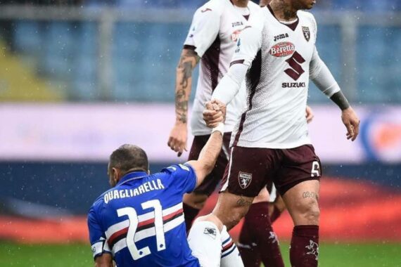 La Sampdoria è sul baratro del fallimento