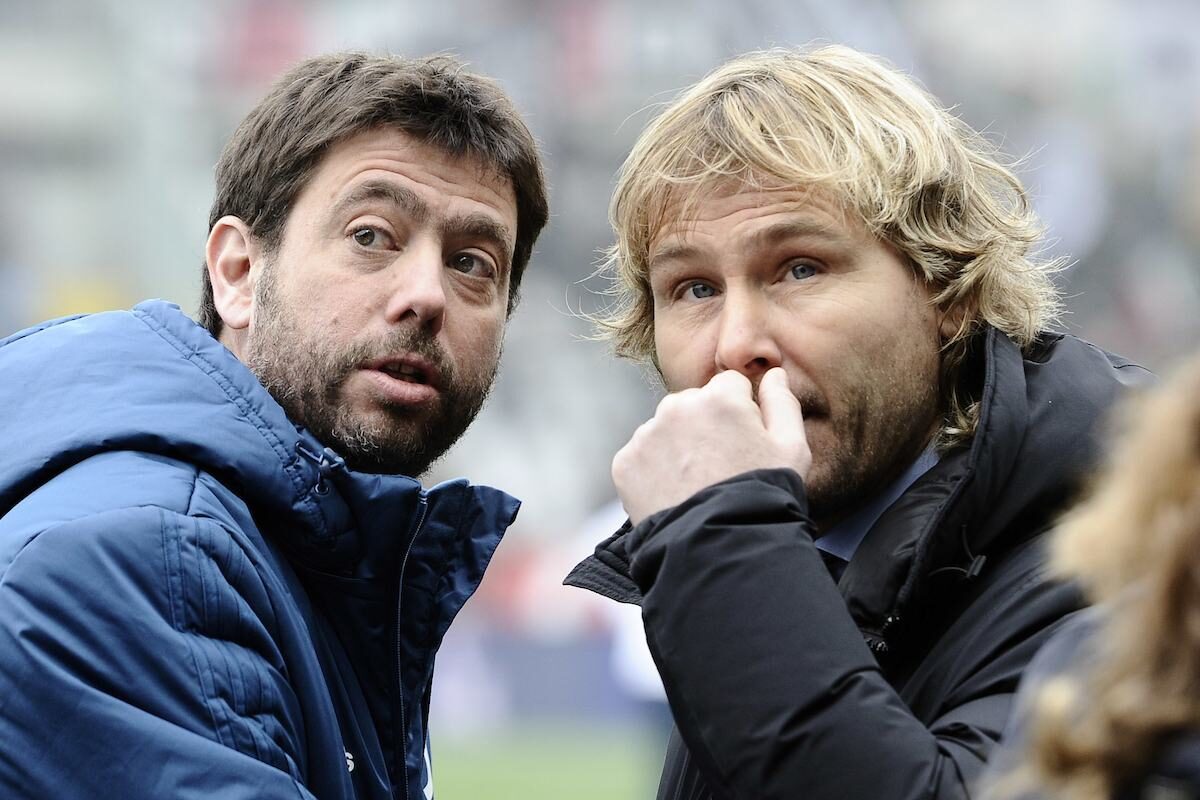 È crisi Juve, allo Stadium l’impietoso coro dei tifosi del Milan: “Tornerete in Serie B”