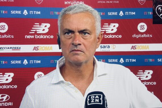 Caos Roma, Mourinho: “Ho invitato il traditore a trovarsi un club a gennaio”
