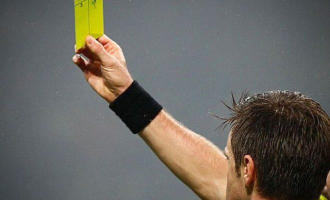 L’arbitro di Milan Torino