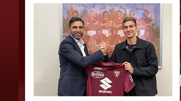 UFFICIALE: Dennis Praet è un nuovo giocatore del Torino FC