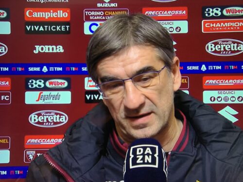 Juric presenta Torino-Sassuolo: “Non creiamo troppe aspettative. Mercato? Abbiamo problemi economici”