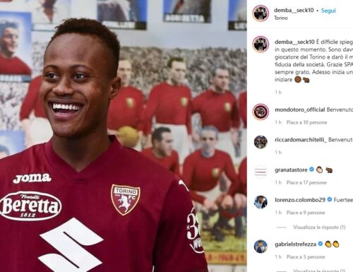 Seck: ” Juric mi ha fatto una richiesta precisa”