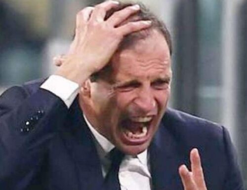 Tegola per allegri in vista del Derby