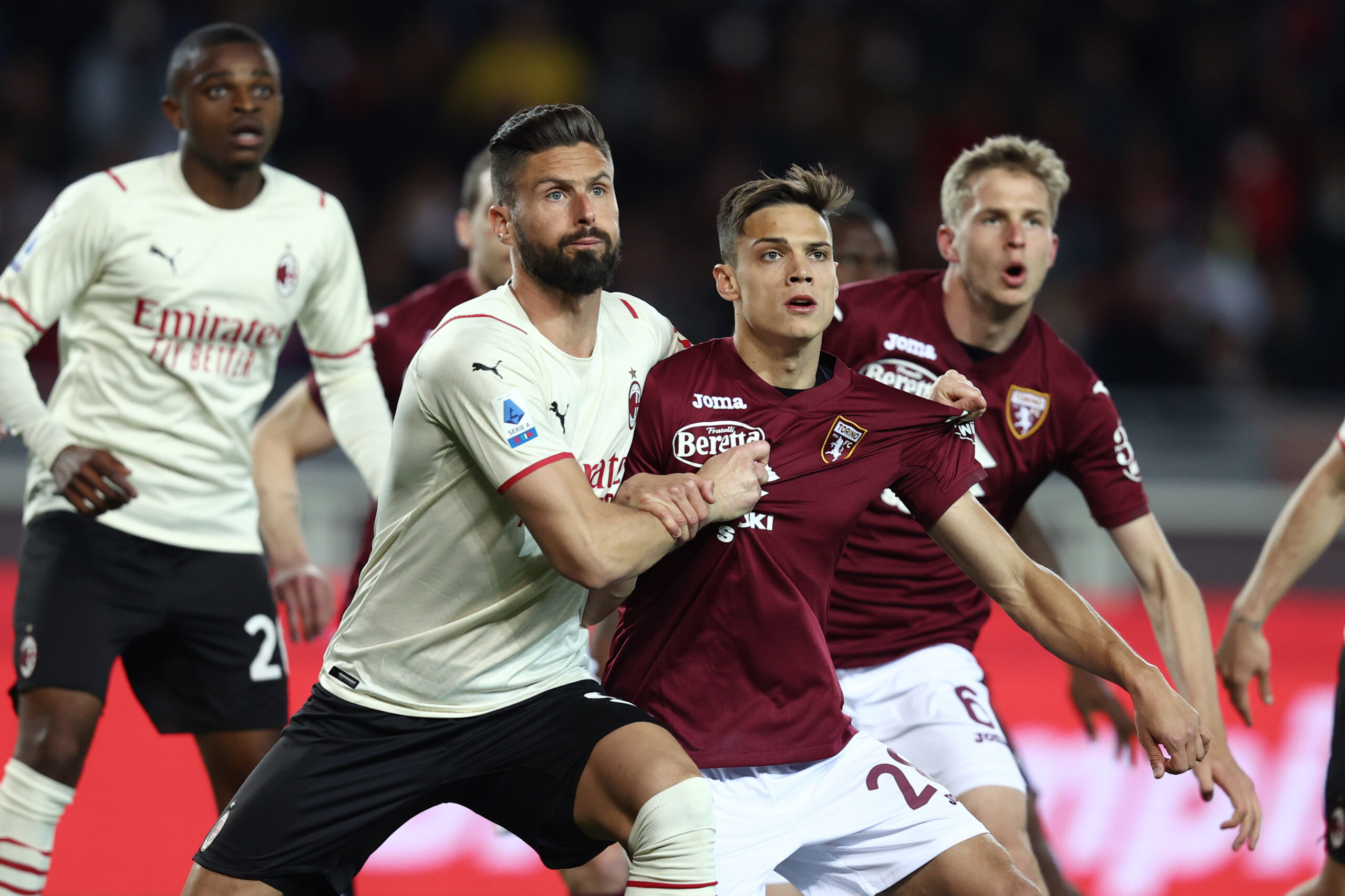 Il Milan Campione D Italia Mondotoro