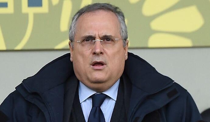 Lotito vuole una svolta e carica la Lazio