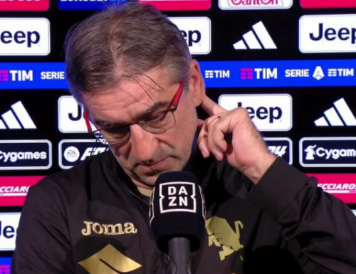 Juric: “Sono molto amareggiato per il video di Superga