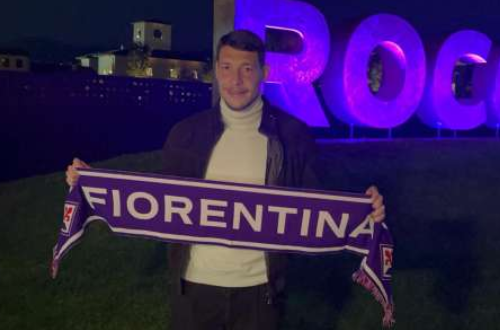 Fiorentina, Belotti è in città: domani le visite mediche
