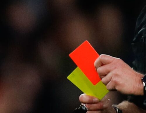 L’arbitro di Parma Torino
